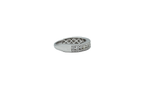 10K White Gold Round Diamond Ring Band (1.15 ctw)