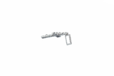 14K White Gold Diamond Cross Charm (1.31ct)