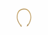 Diamond High Top Tennis Bracelet in 14K Yellow Gold (1.70ct t.w)