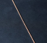 14K Gold Ice Link Chain 1.5mm