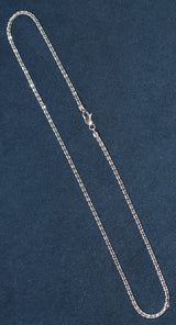 14K Gold Ice Link Chain 1.5mm