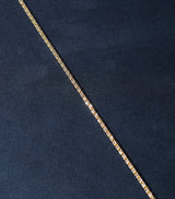 14K Gold Ice Link Chain 1.5mm