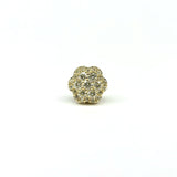 Diamond Round Cluster Stud Earrings (.93 ct. t.w.) in 14K Gold