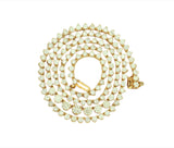 Diamond Tennis Chain 14K Gold In a Gradual Style