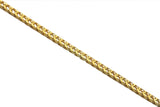 14K Yellow Gold Franco Chain 2.3mm
