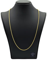 14K Yellow Gold Franco Chain 2.3mm