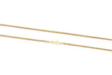 14K Yellow Gold Franco Chain 2.3mm