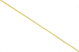14K Yellow Gold Franco Chain 1.1mm