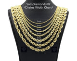 14K Yellow Gold Franco Chain 2.3mm