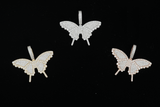 10K Rose Gold Ladies Butterfly Diamond Pendant (2.18ct)