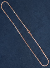 14K Gold Ice Link Chain 1.5mm
