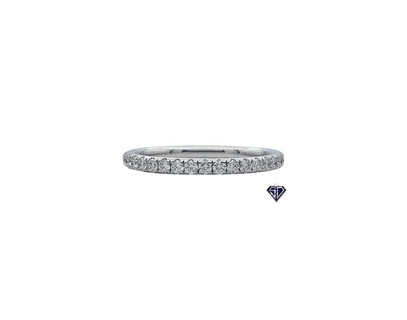 Lab Grown Diamond in 14K Gold Oval Diamond Center Engagement Ring Set (5.33 CTW LB)