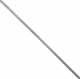 14K White Gold Franco Chain 1.5mm