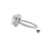 Lab Grown Diamond Heart Engagement Ring – 3.49ctw in 14K Gold