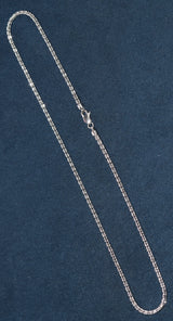 14K Gold Ice Link Chain 1.5mm
