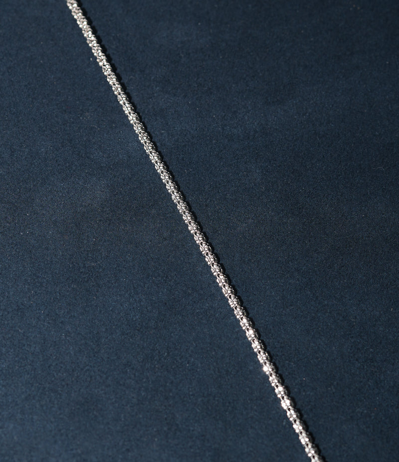 14K Gold Ice Link Chain 1.5mm