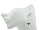 Lab-Grown Diamonds Cluster Stud Earrings - 1.27 (CTW LB) in 14K Gold