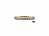 Lab Grown Diamond in 14K Gold Cushion Diamond Center Engagement Ring Set (3.03 CTW LB)