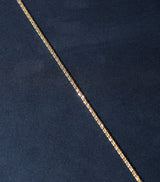 14K Gold Ice Link Chain 1.5mm