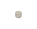 Diamond Round Stud Earrings in 14k Gold (1.07ct)