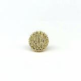 Diamond Round Cluster Stud Earrings (1.3 ct. t.w.) in 14K Gold