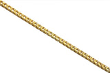 14K Yellow Gold Franco Chain 1.1mm