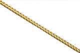 14K Yellow Gold Franco Chain 1.8mm