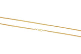 14K Yellow Gold Franco Chain 1.8mm