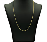 14K Yellow Gold Franco Chain 1.1mm