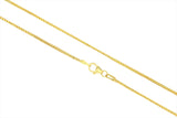 14K Yellow Gold Franco Chain 1.1mm