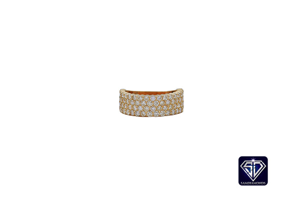 Diamond Pinky Ring (4CT. t.w) 14k Yellow Gold