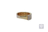 Diamond Pinky Ring (4CT. t.w) 14k Yellow Gold