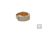 Diamond Pinky Ring (4CT. t.w) 14k Yellow Gold